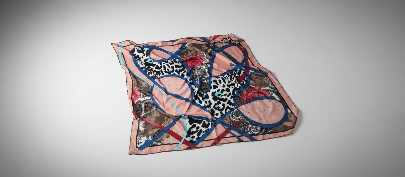 Foulard satin 