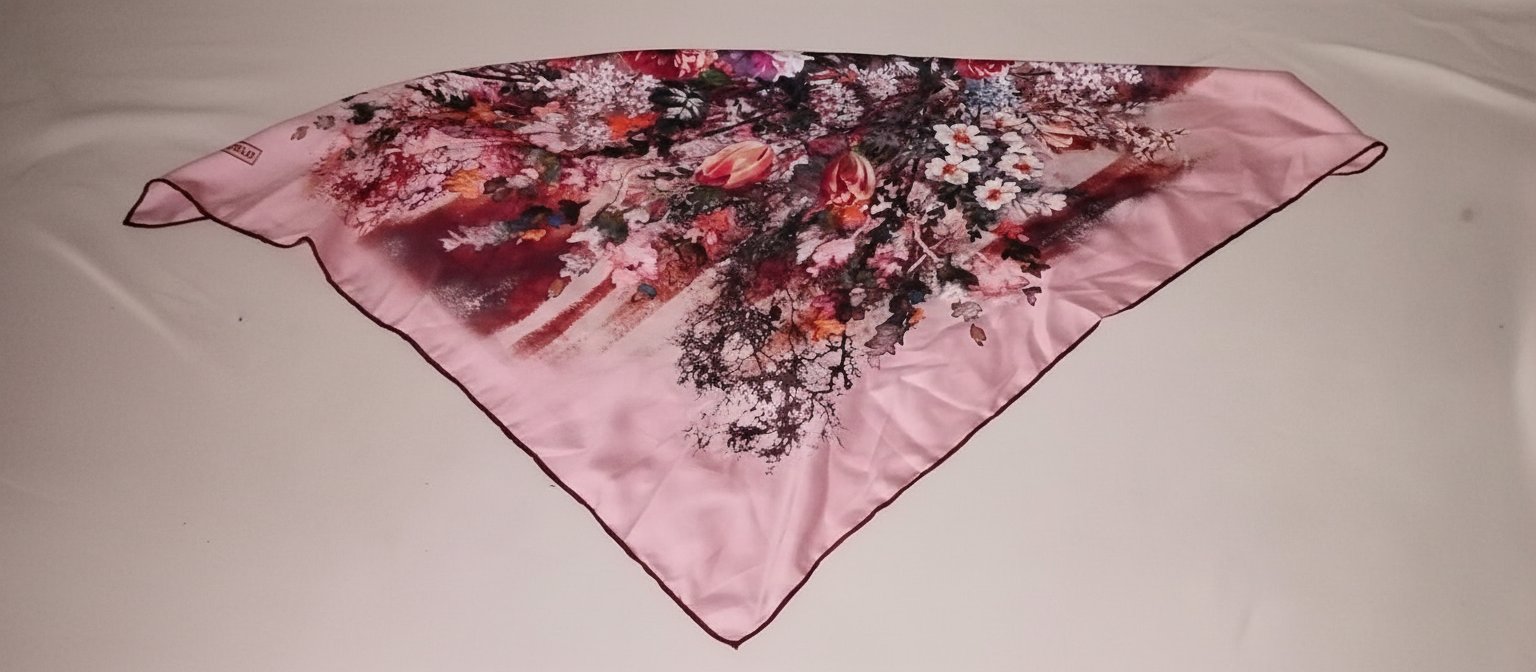 Foulard satin 