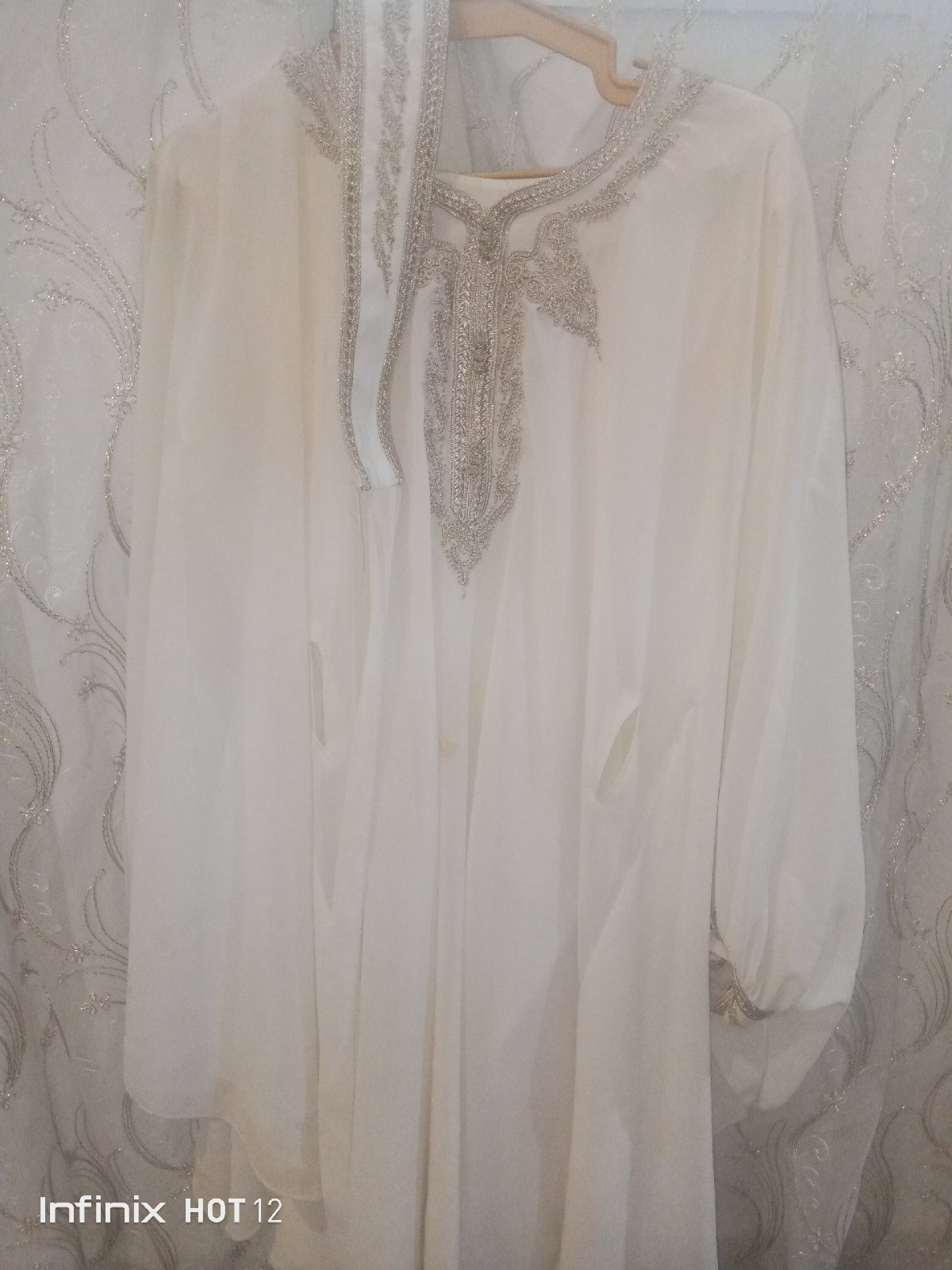 Poncho avec ceinture 