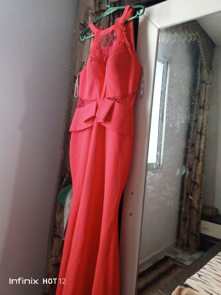 Robe sirène soirée 