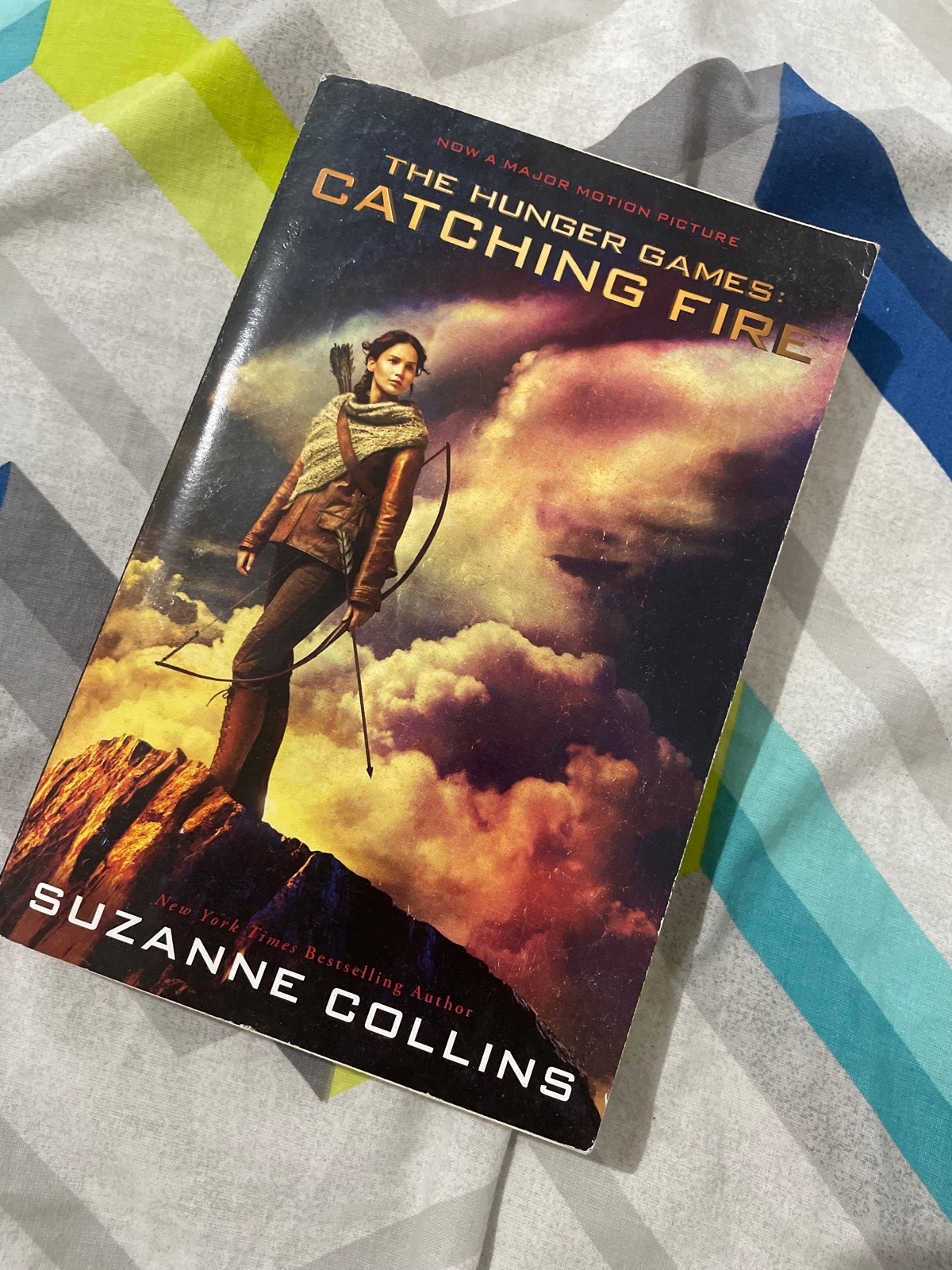 The hunger games : catching fire