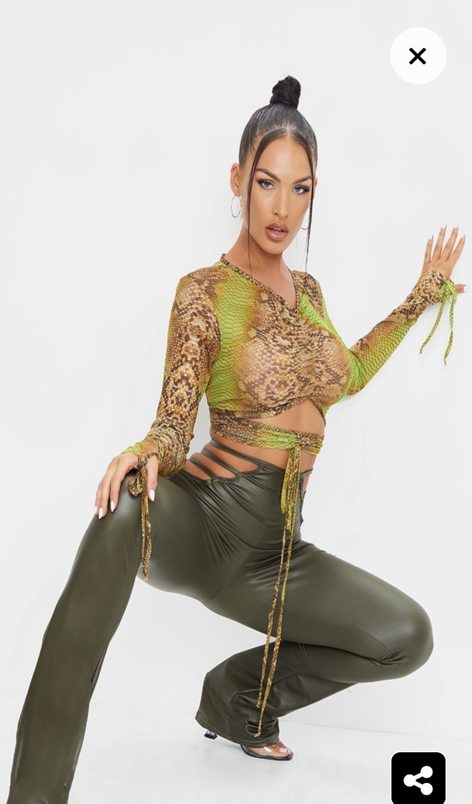 Mesh top 