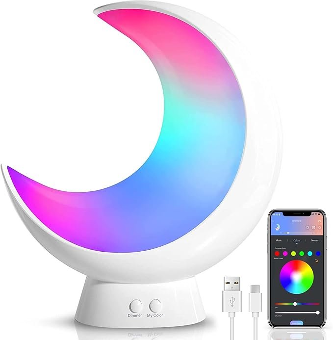 LAMPE LED - ECOLOR Smart table lamp