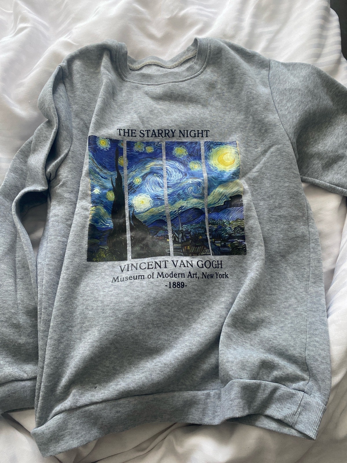 Hoodie the starry night