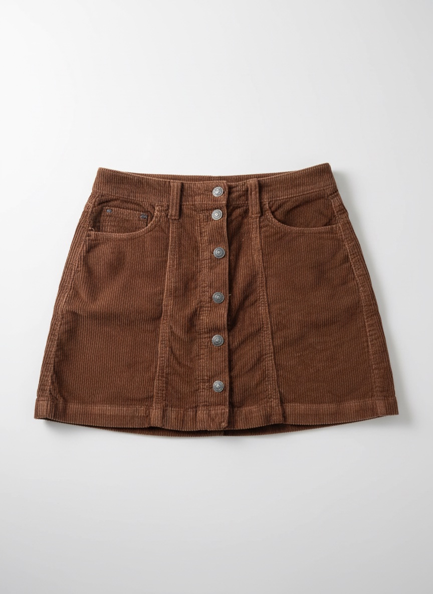 Jupe marron