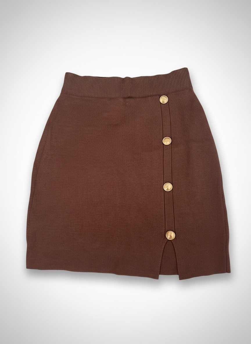 Jupe marron