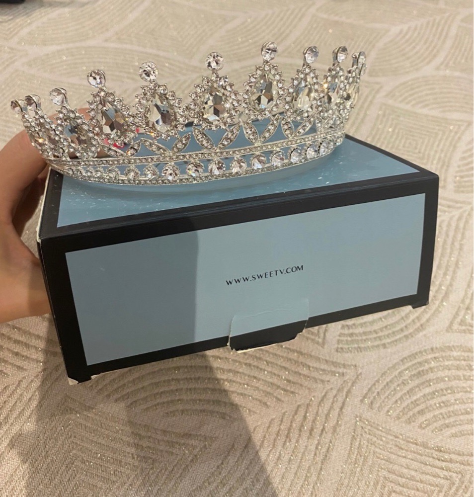 Couronne de mariage neuve