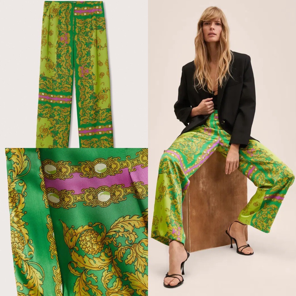 Pantalon mango