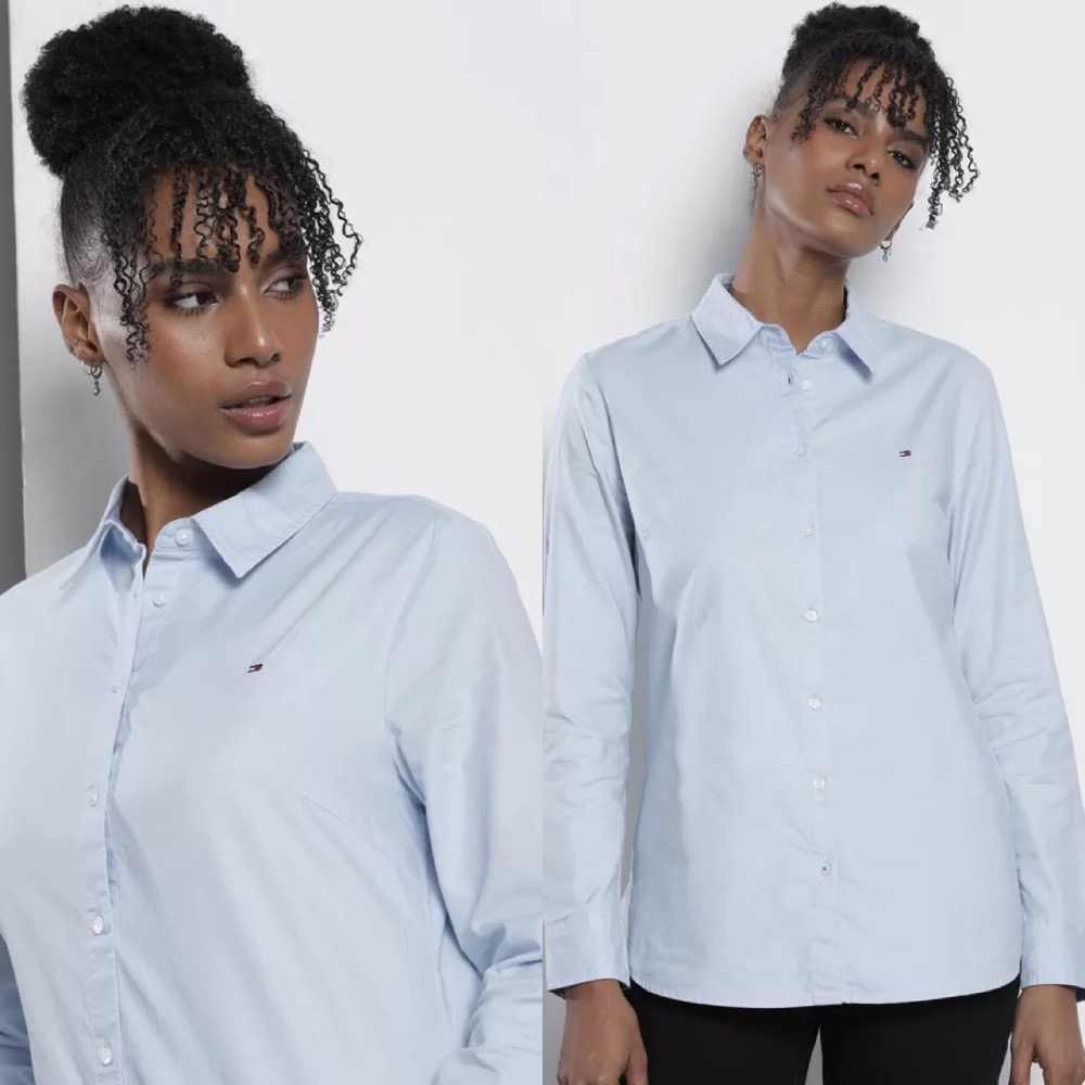 Chemise tommy en coton