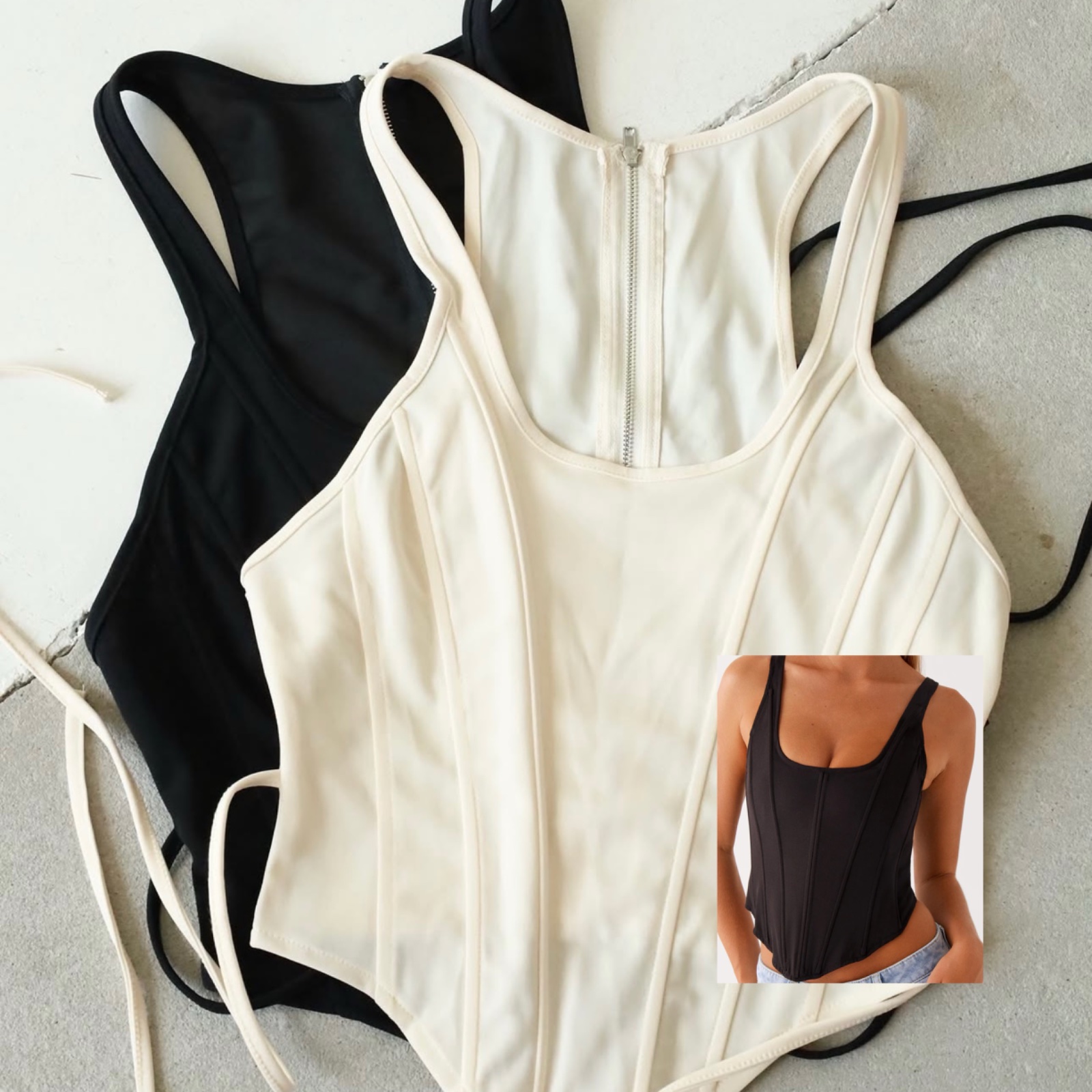 Corset top