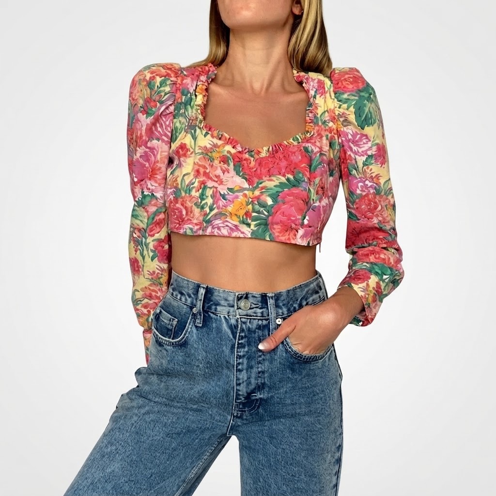 Un top zara