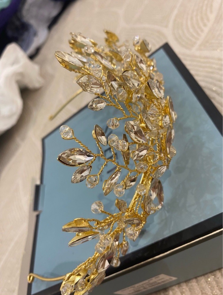 Couronne en dore