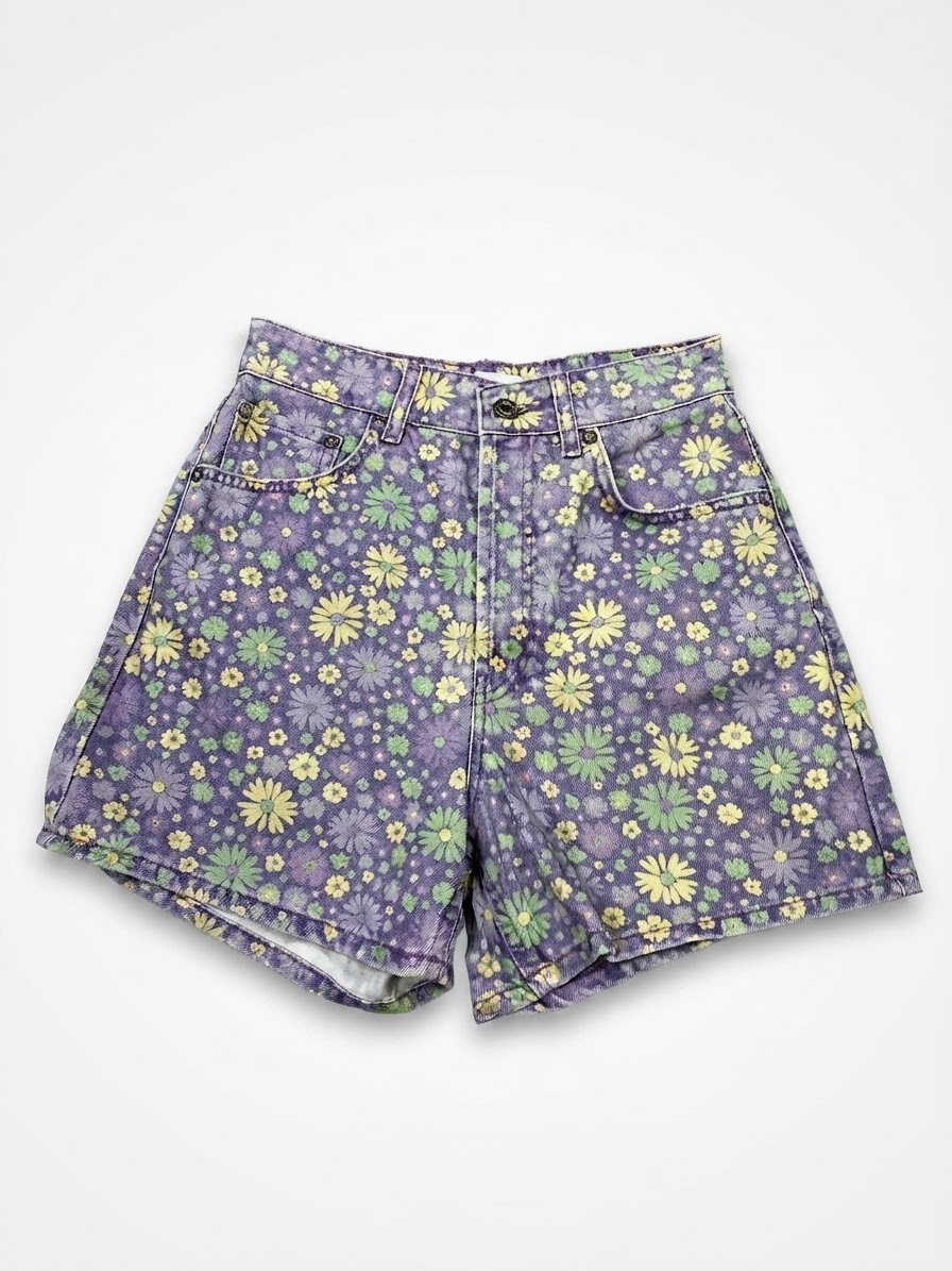 Short en jean zara