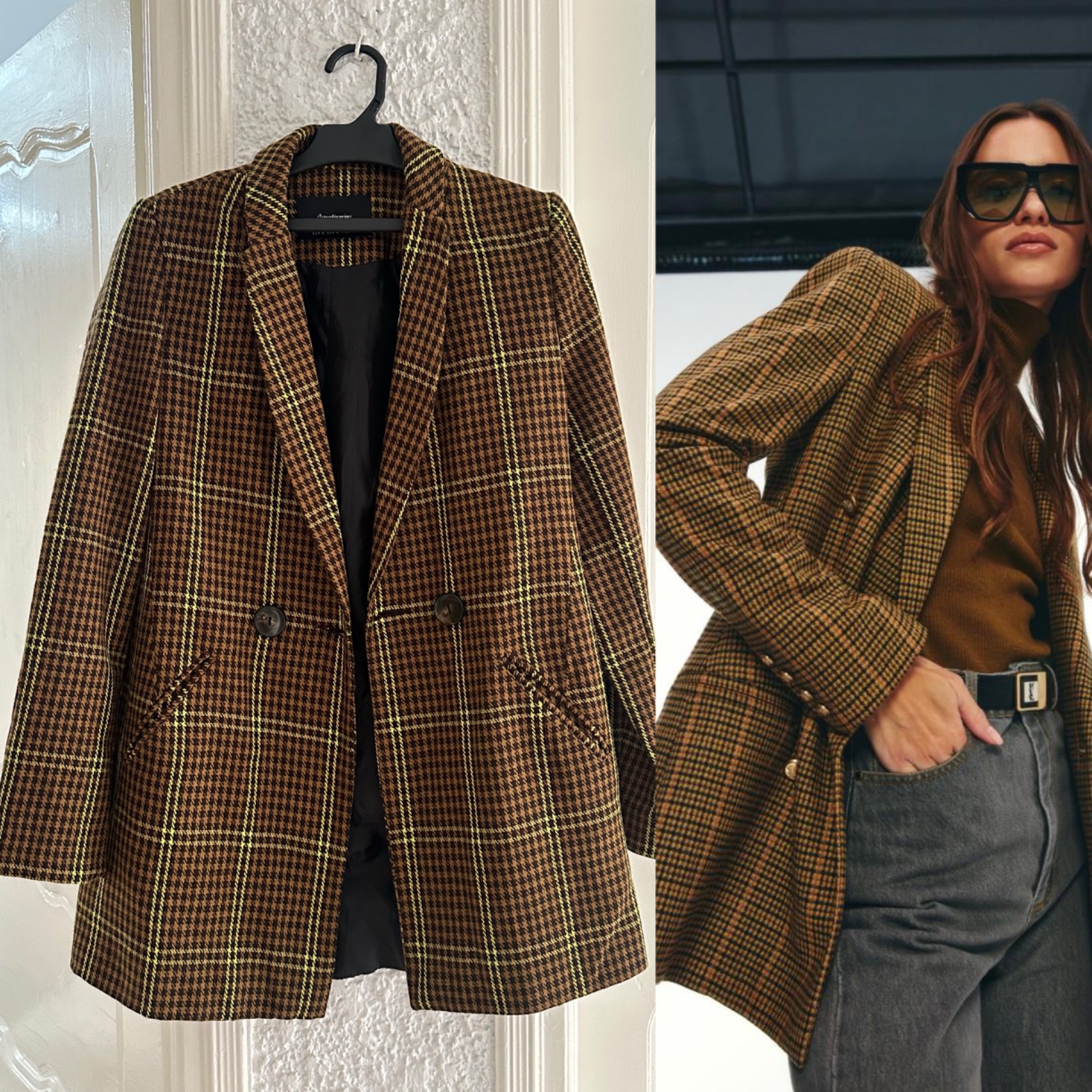 Blazer stradivarius