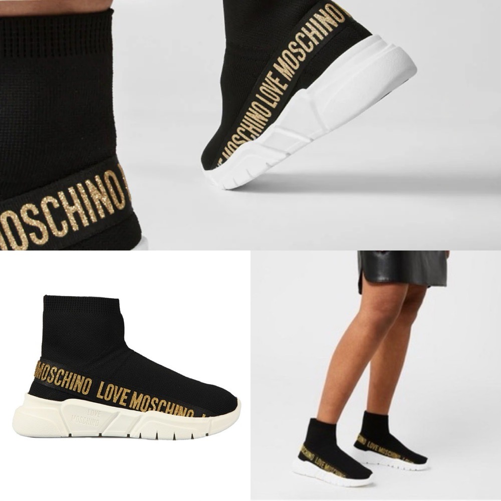Sock sneakers moschino