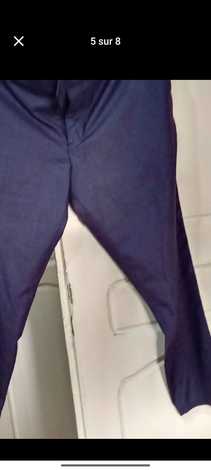 Pantalon pose hommes