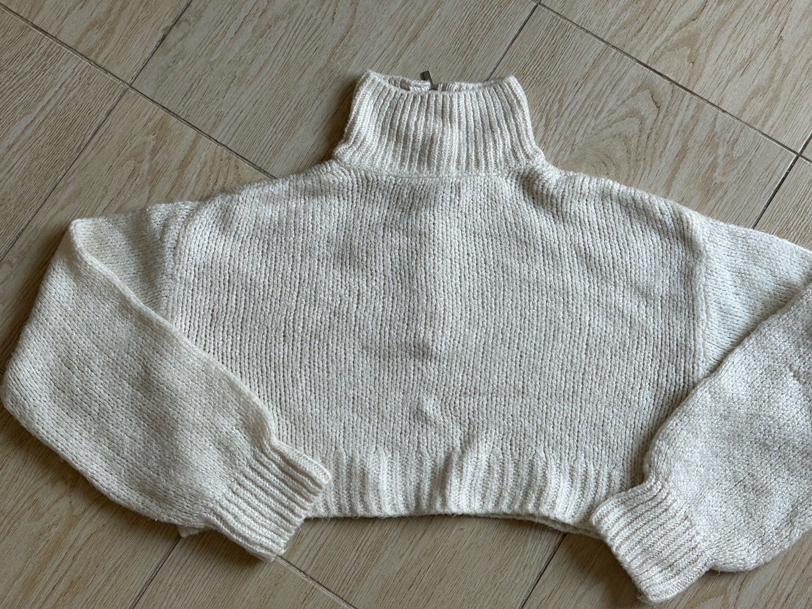 Pull blanc