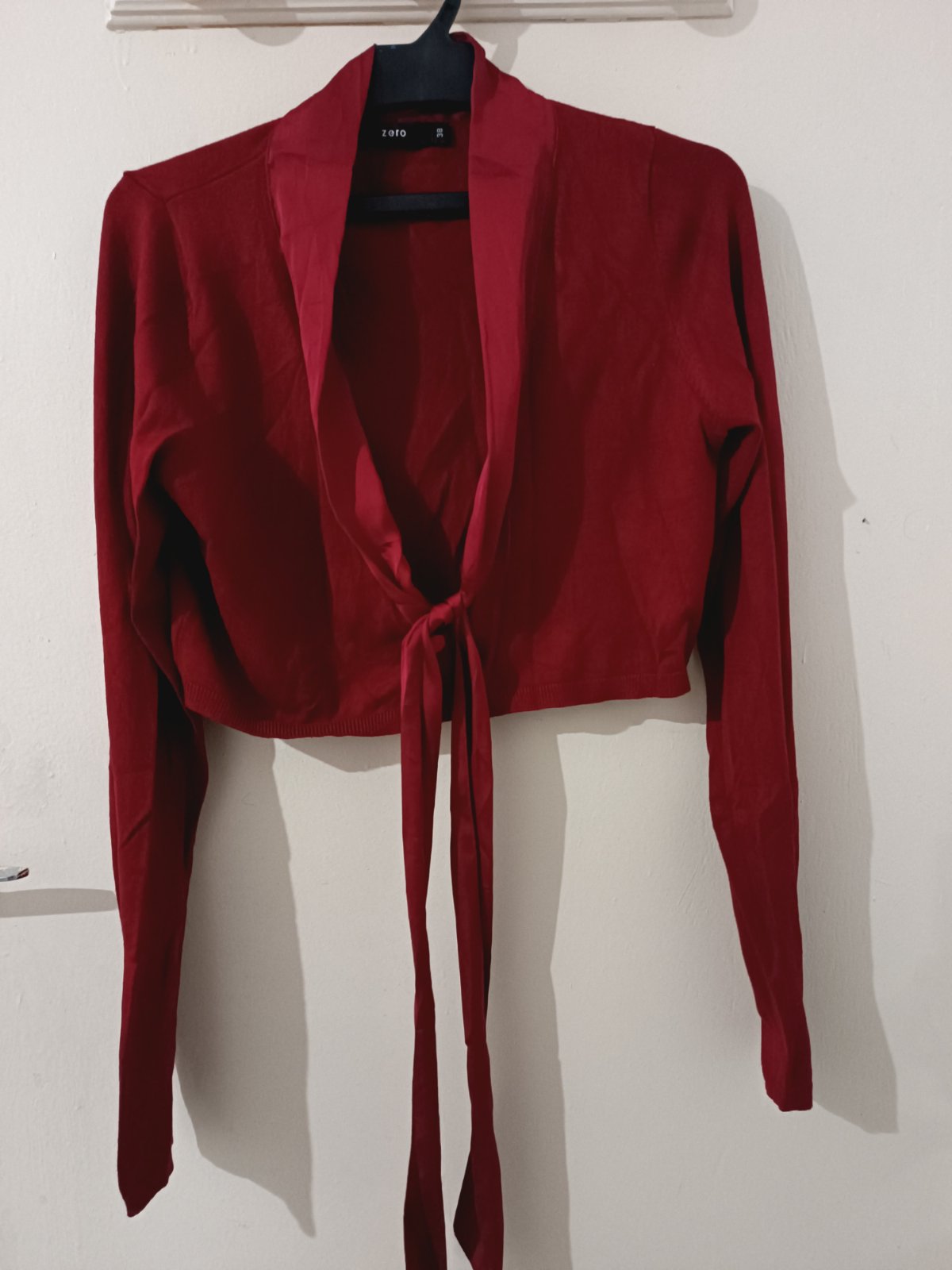 Gilet boléro 