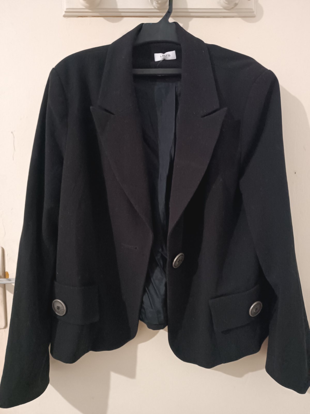 Blazer noir