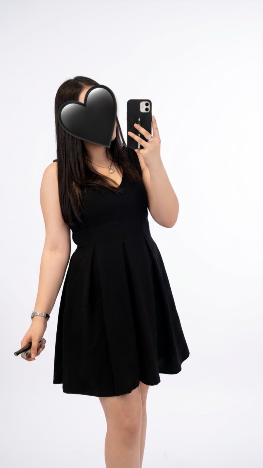 Robe noir passe par tout🖤en exellente état
