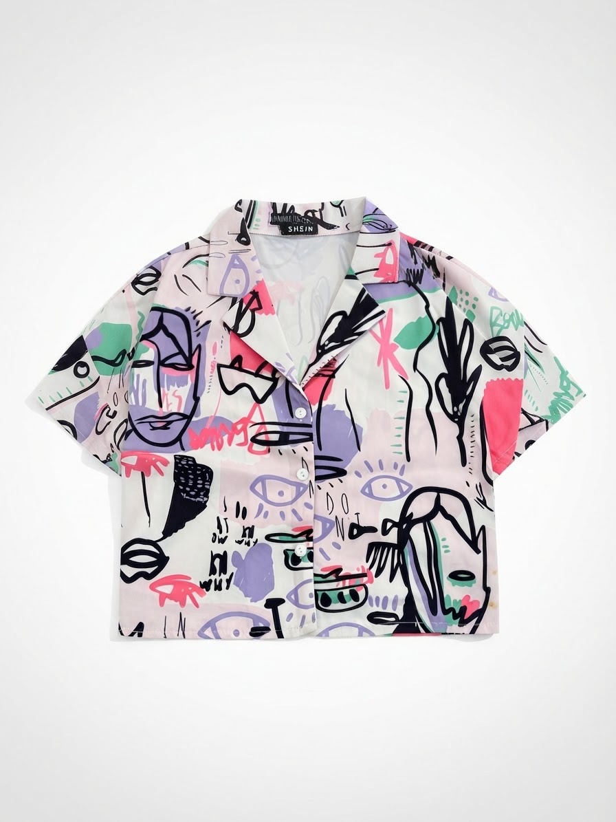 Chemise over size en trés trés exelente etat 💖potée une seule fois🤍