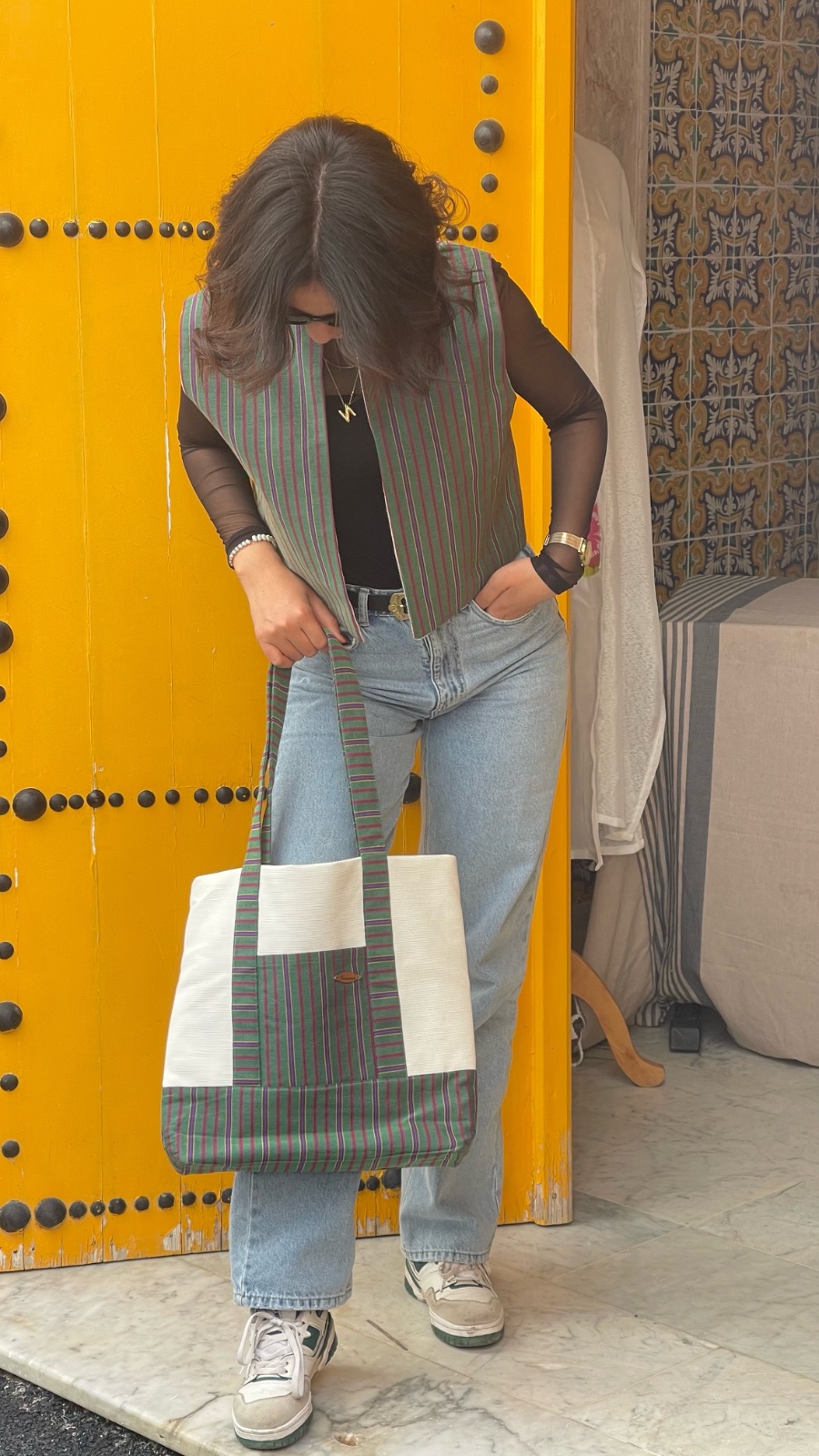 La farmla revisitée avec son sac assorti