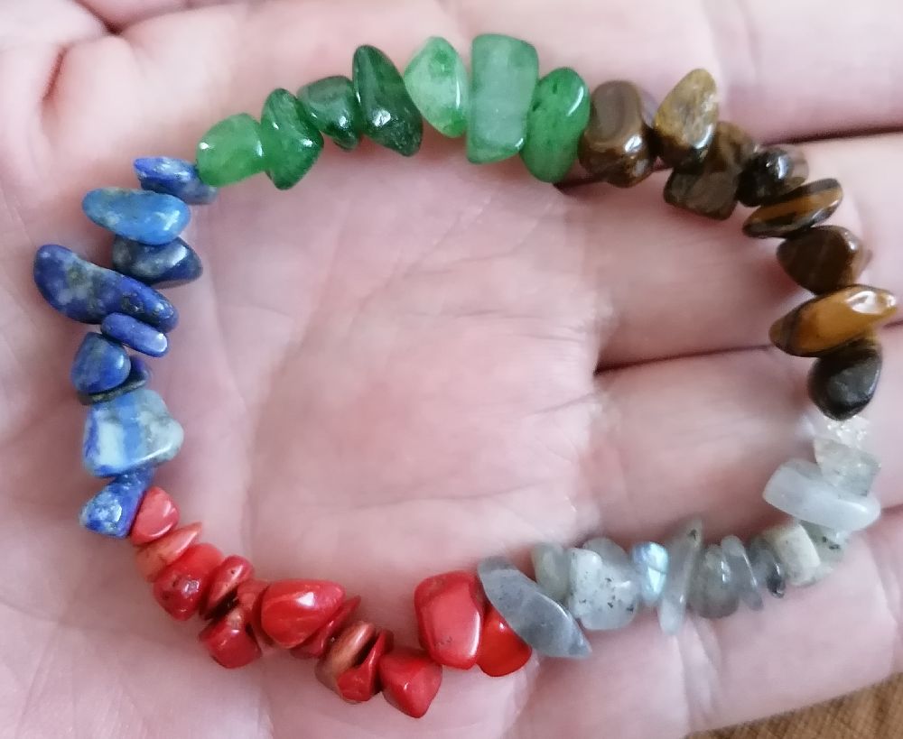5 element bracelet 