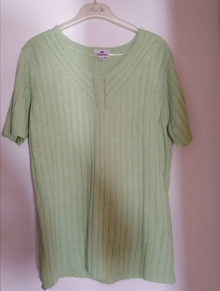 Pull en maille kingfield