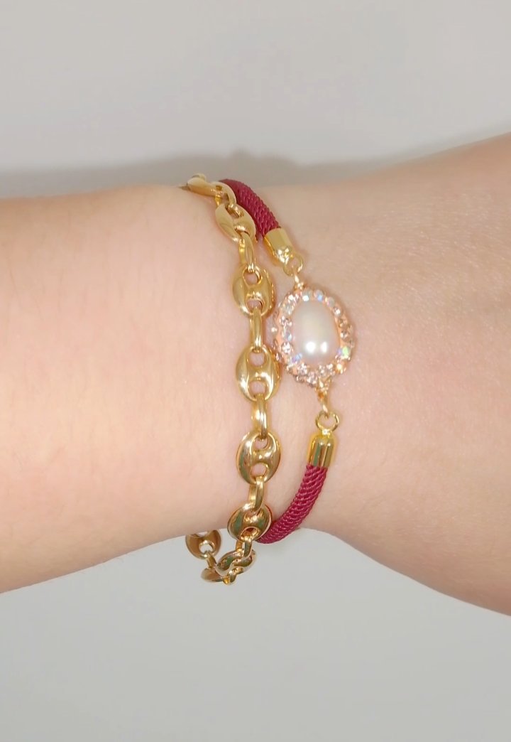 Bracelet perle naturelle 