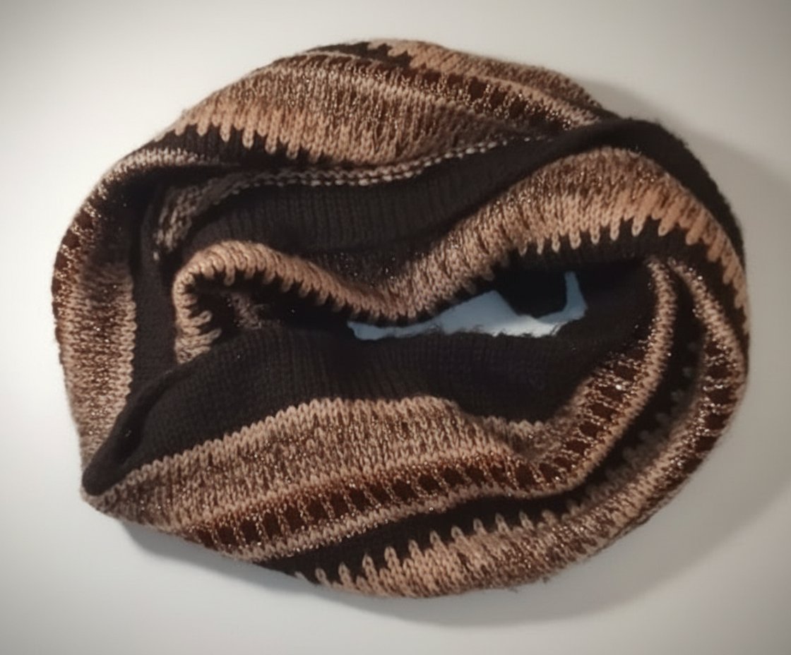Snood camomille 