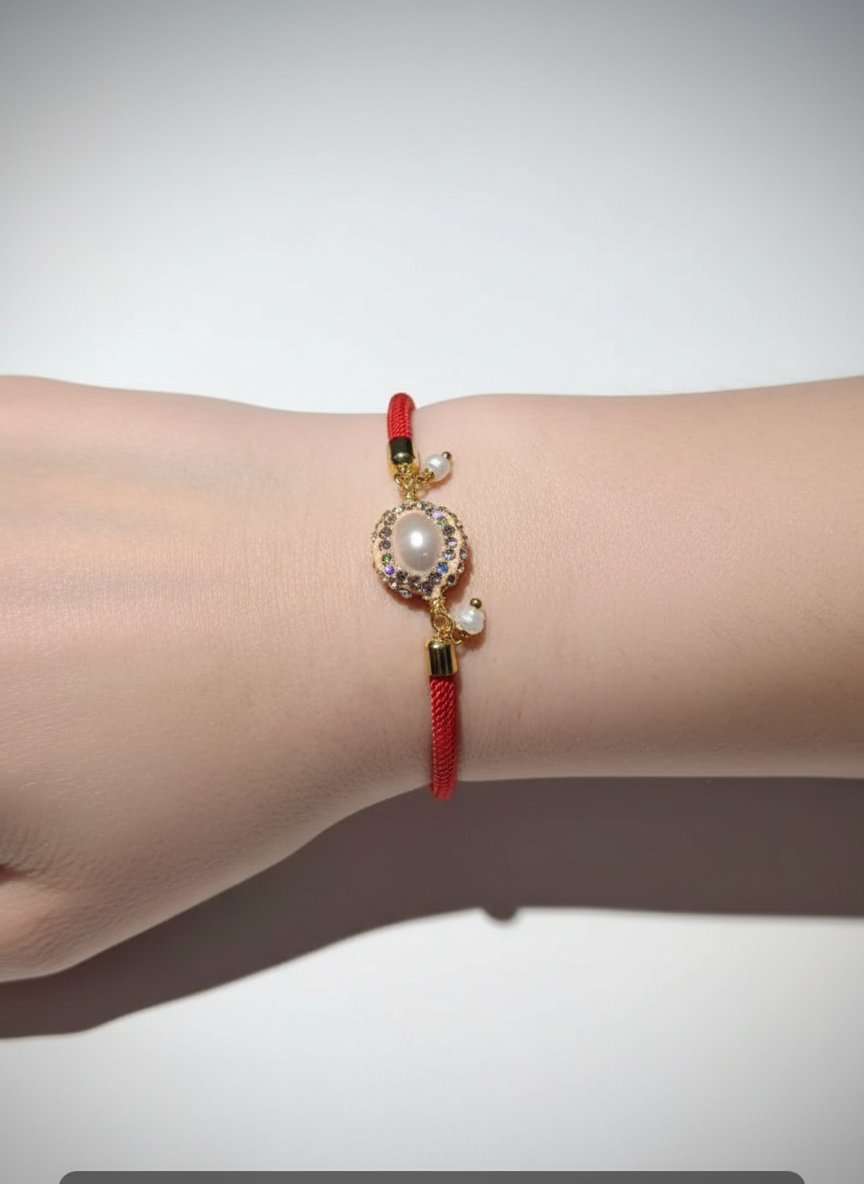 Bracelet perles naturelles