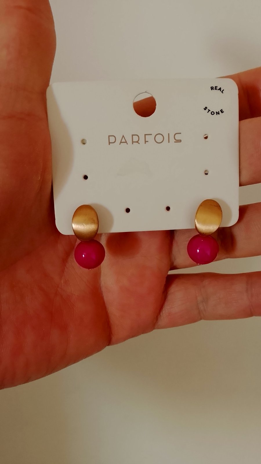 Boucles d'oreilles parfois