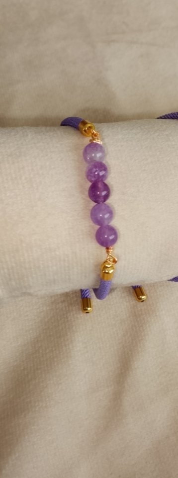 Bracelet Améthyste 