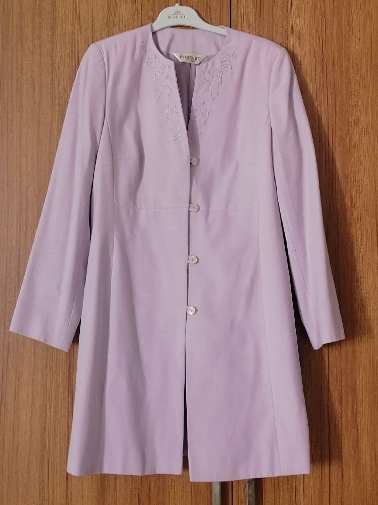 Blazer premium couleur lavande 
