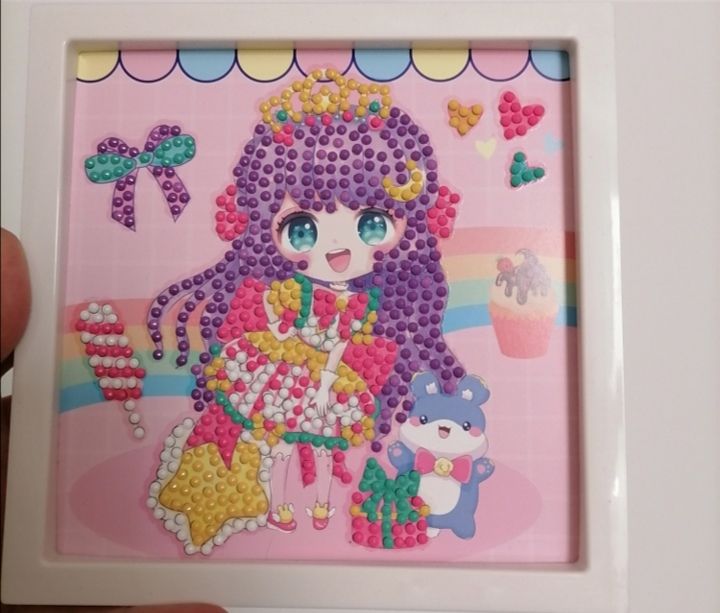 Cadre photo diamond painting