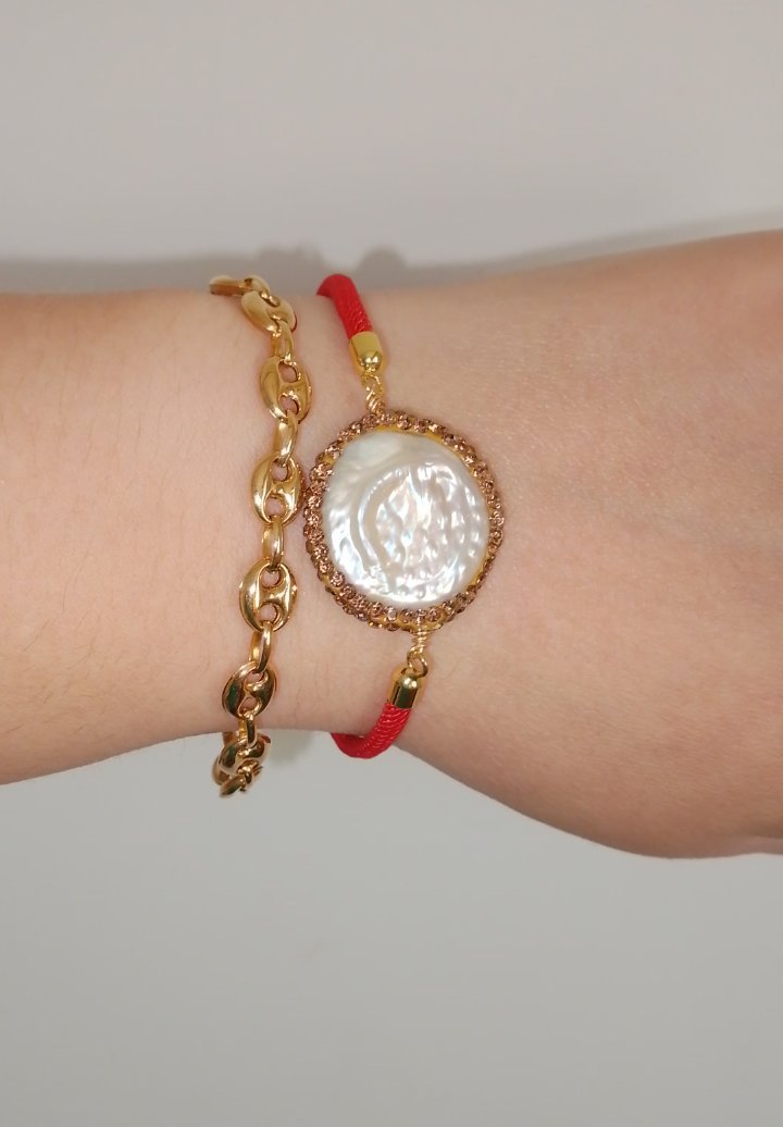 Bracelet perle naturelle