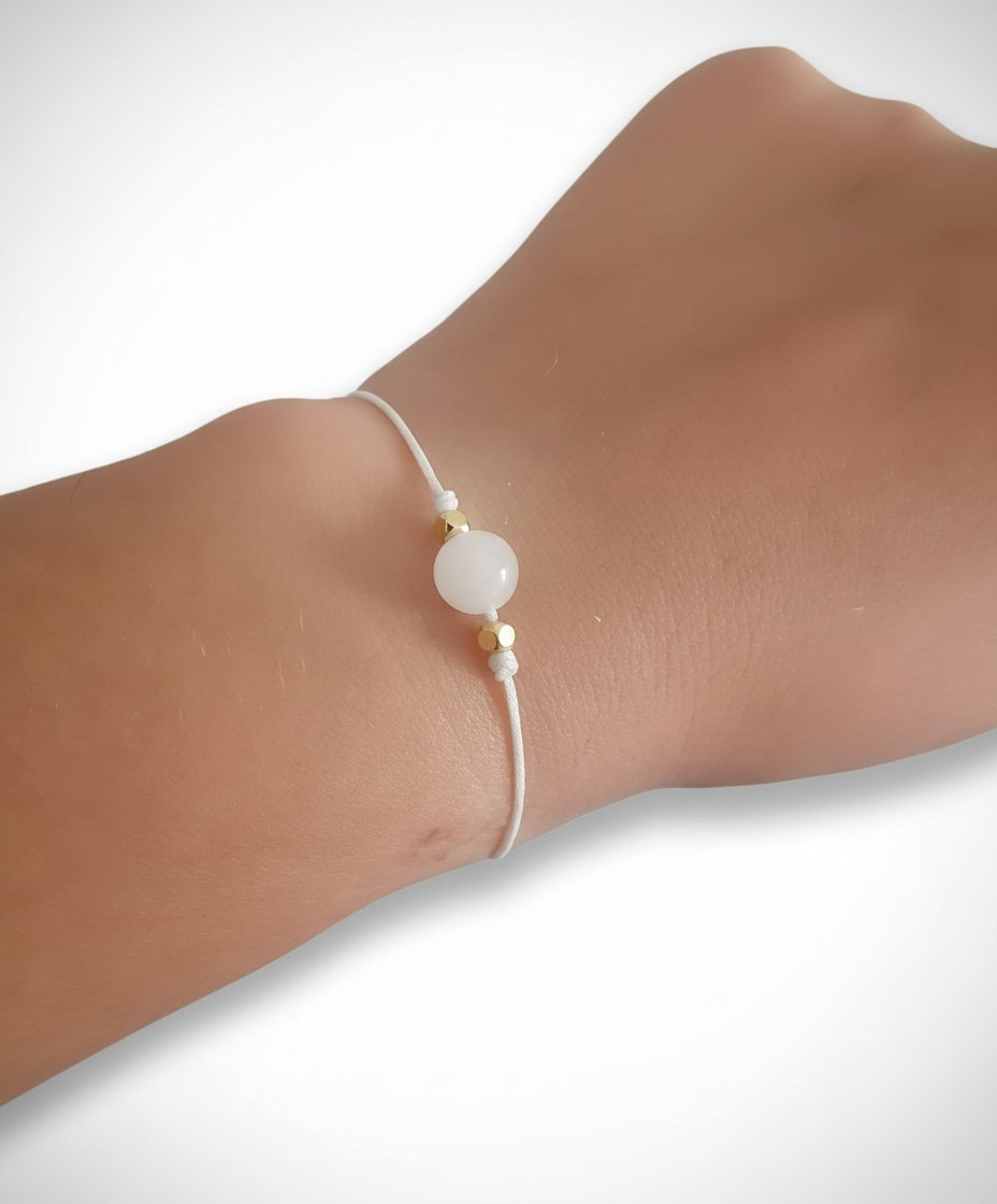 Bracelet pierre de lune