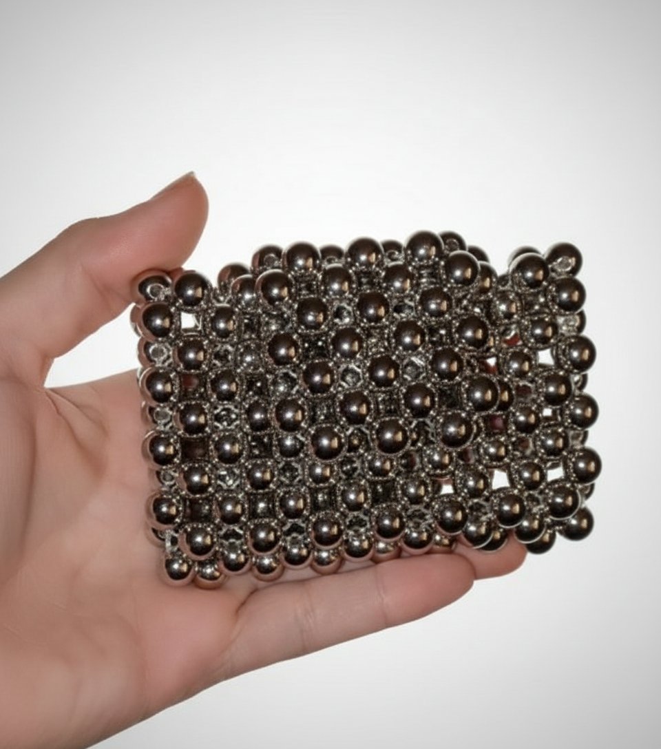 Porte carte en perles