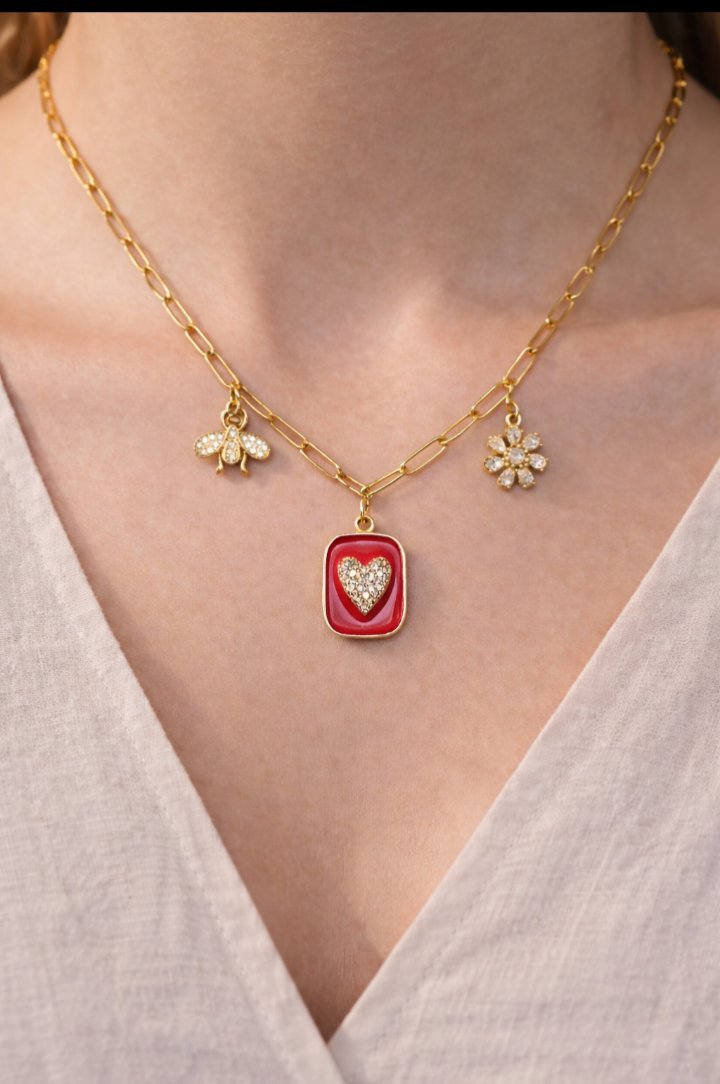 Collier fetiche inoxydable 