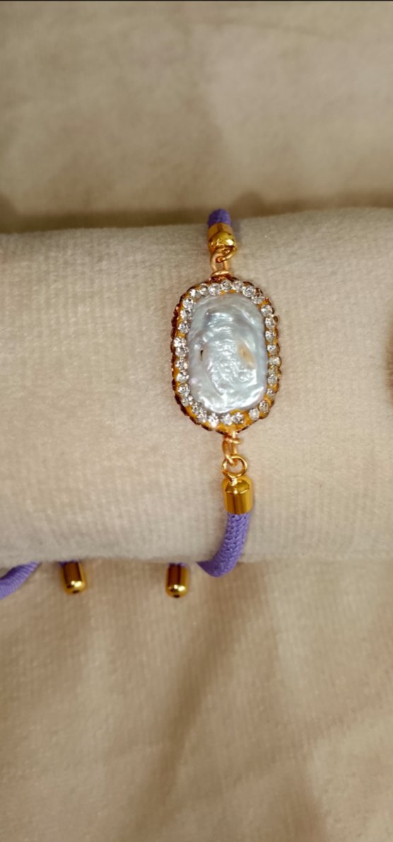 Bracelet perle naturelle 