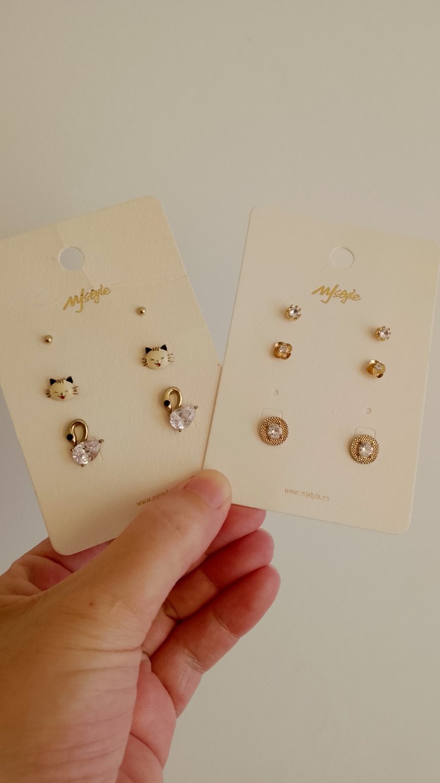 Lot boucles d'oreilles 