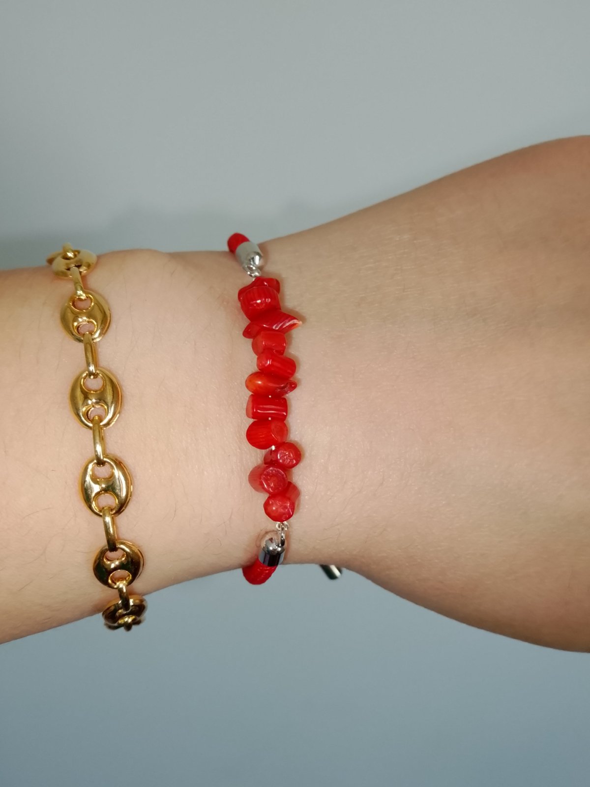 Bracelet corail