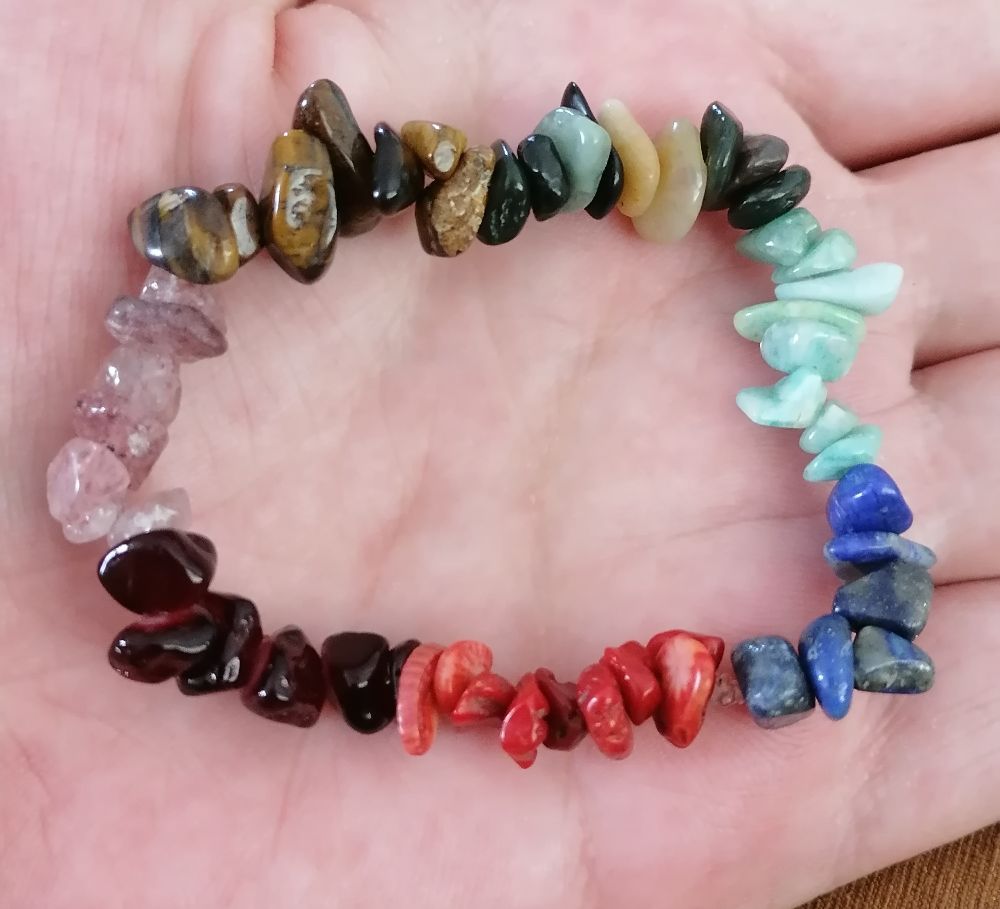Bracelet 7 pierres 