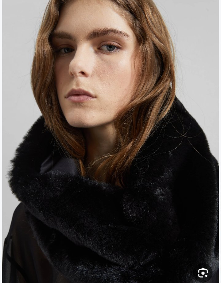 Snood en fourrure 