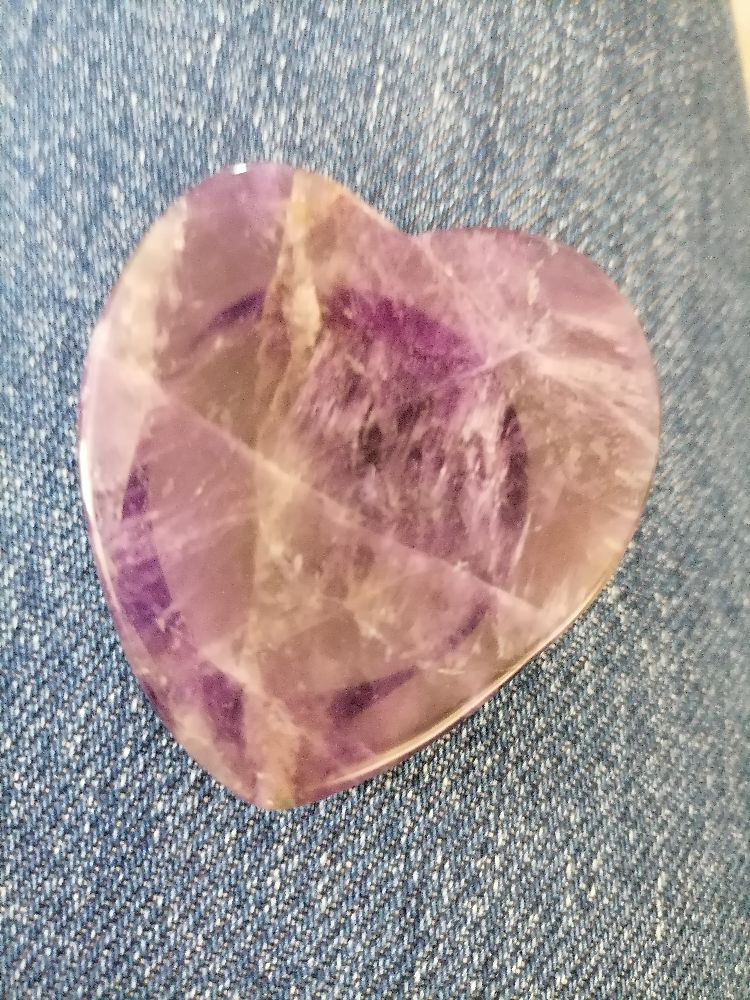 Worry stone Amethyst 