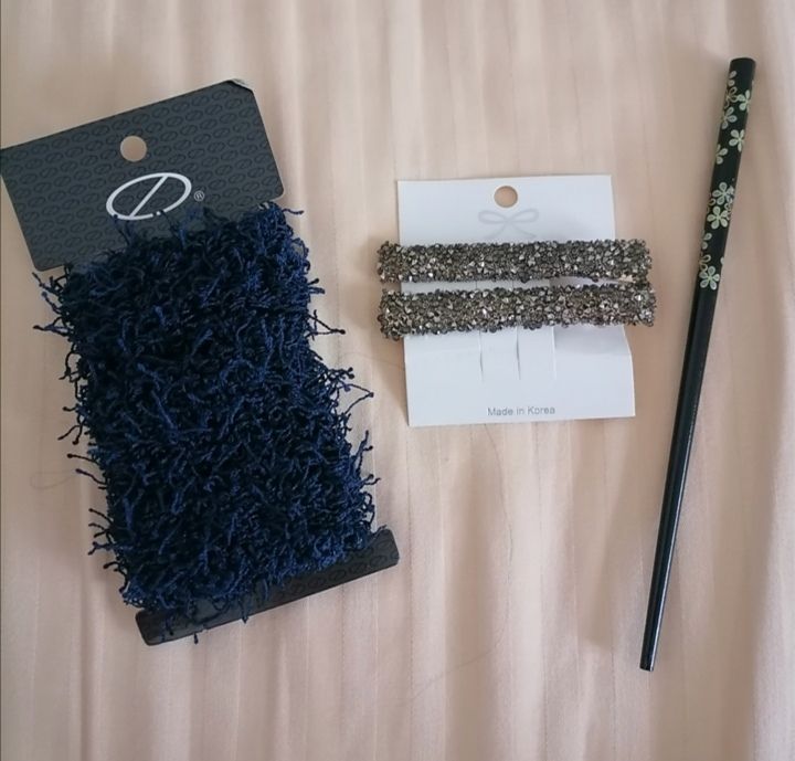 Lot accessoires cheveux