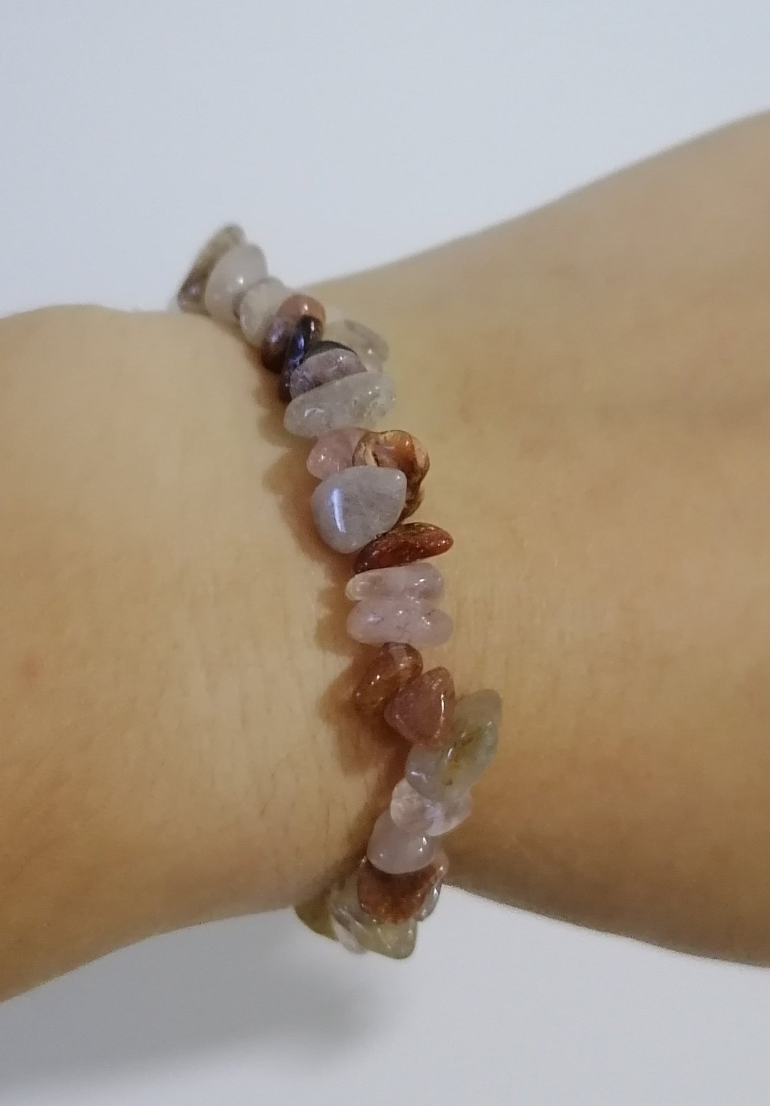 Bracelet Quartz fumé