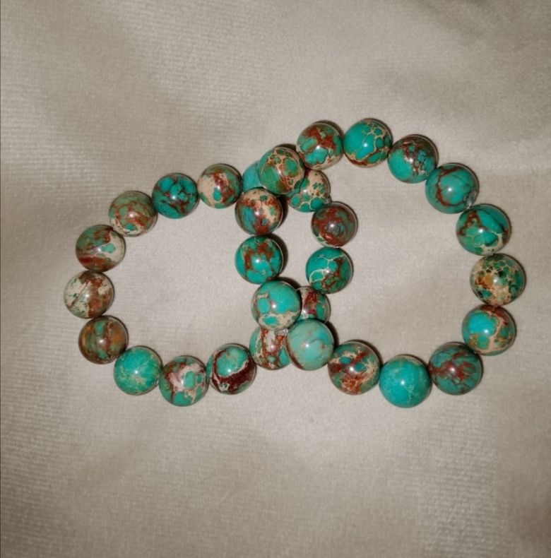 Bracelet gaspe sediment marin