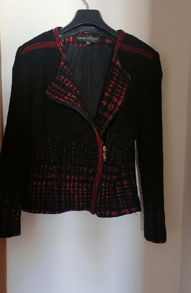 Perfecto en tweed 