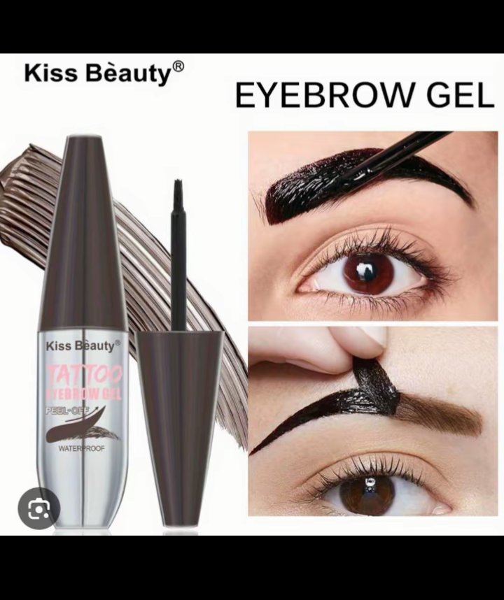 Teinture sourcils semi permanent 